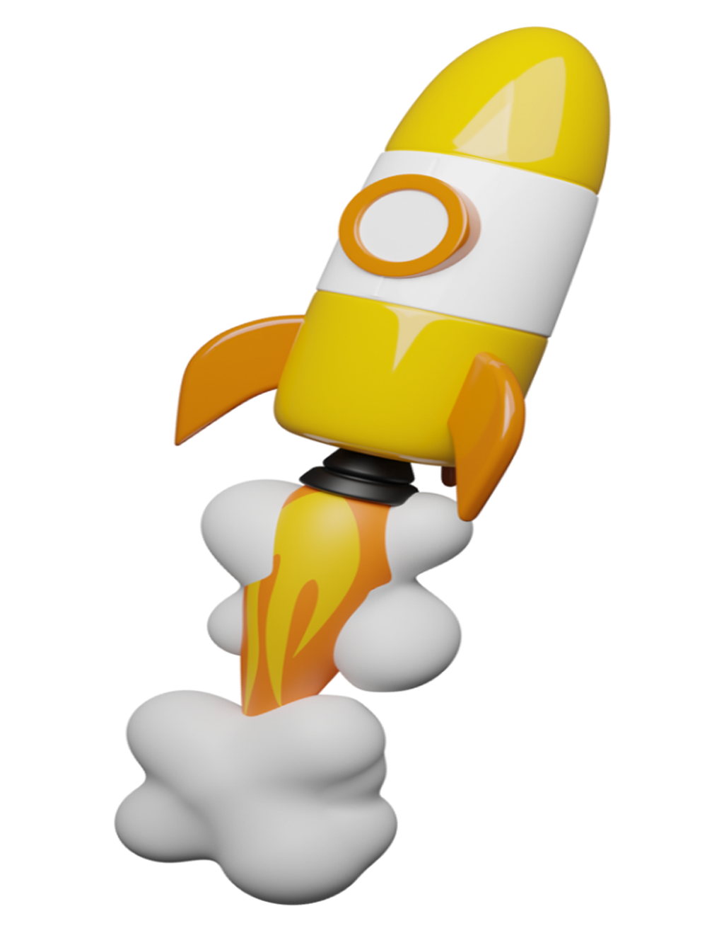SEO rocket climbing
